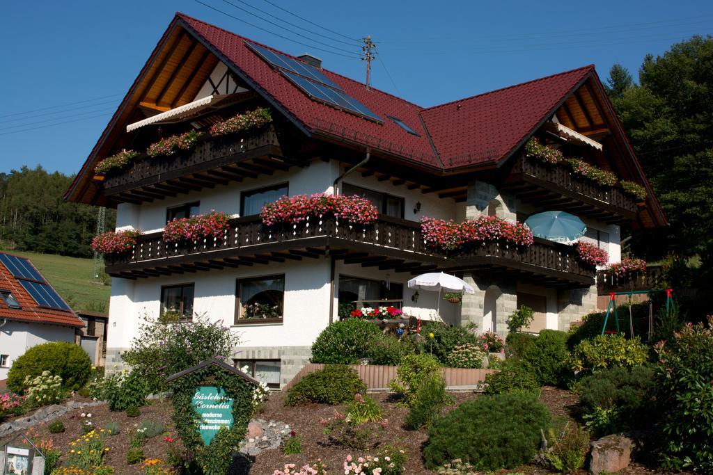 Gaestehaus Cornelia Wildensee Eksteriør bilde