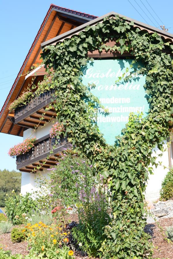 Gaestehaus Cornelia Wildensee Eksteriør bilde